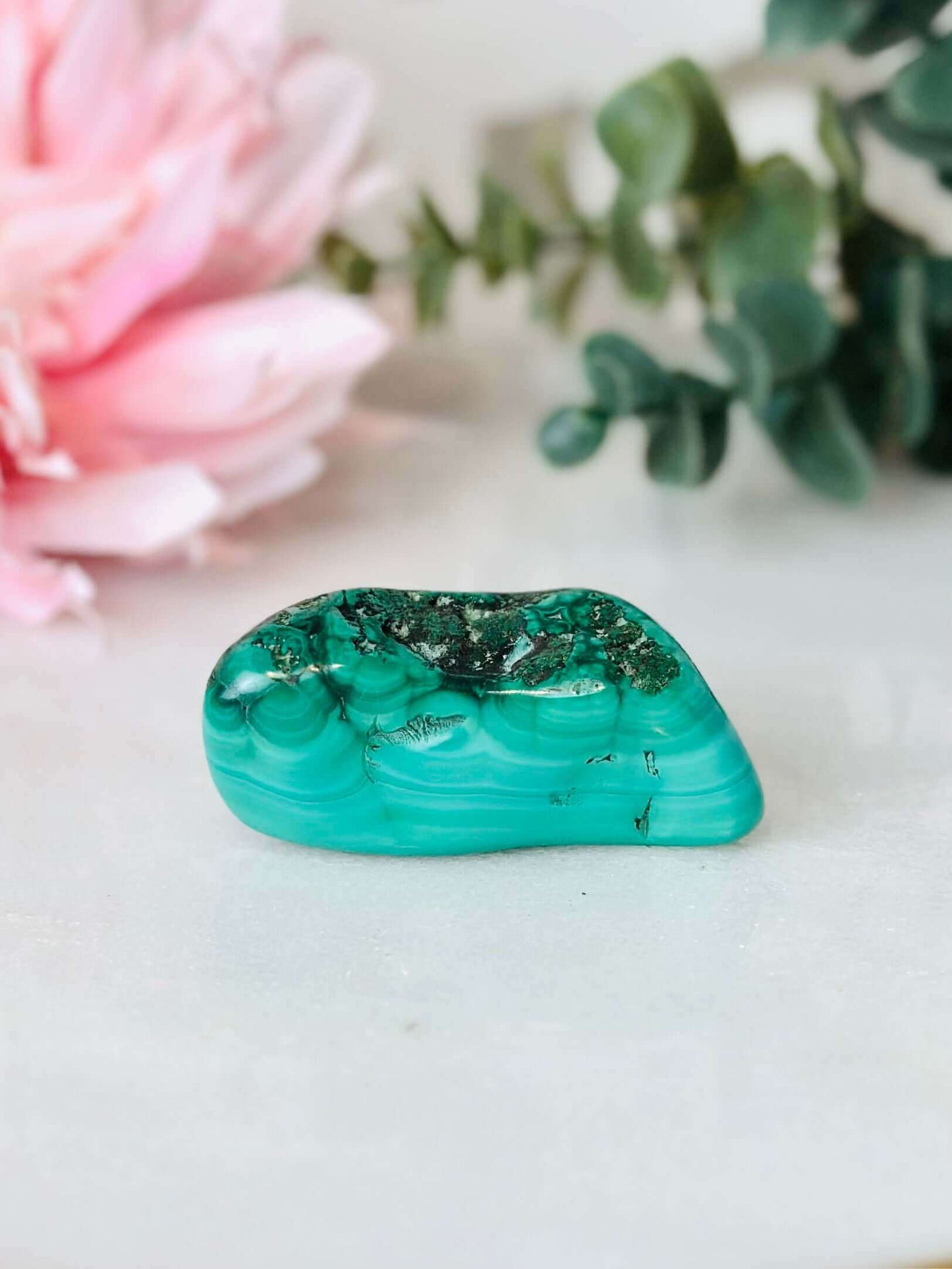 Rare malachite specimen