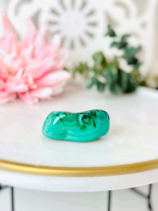 Rare malachite specimen