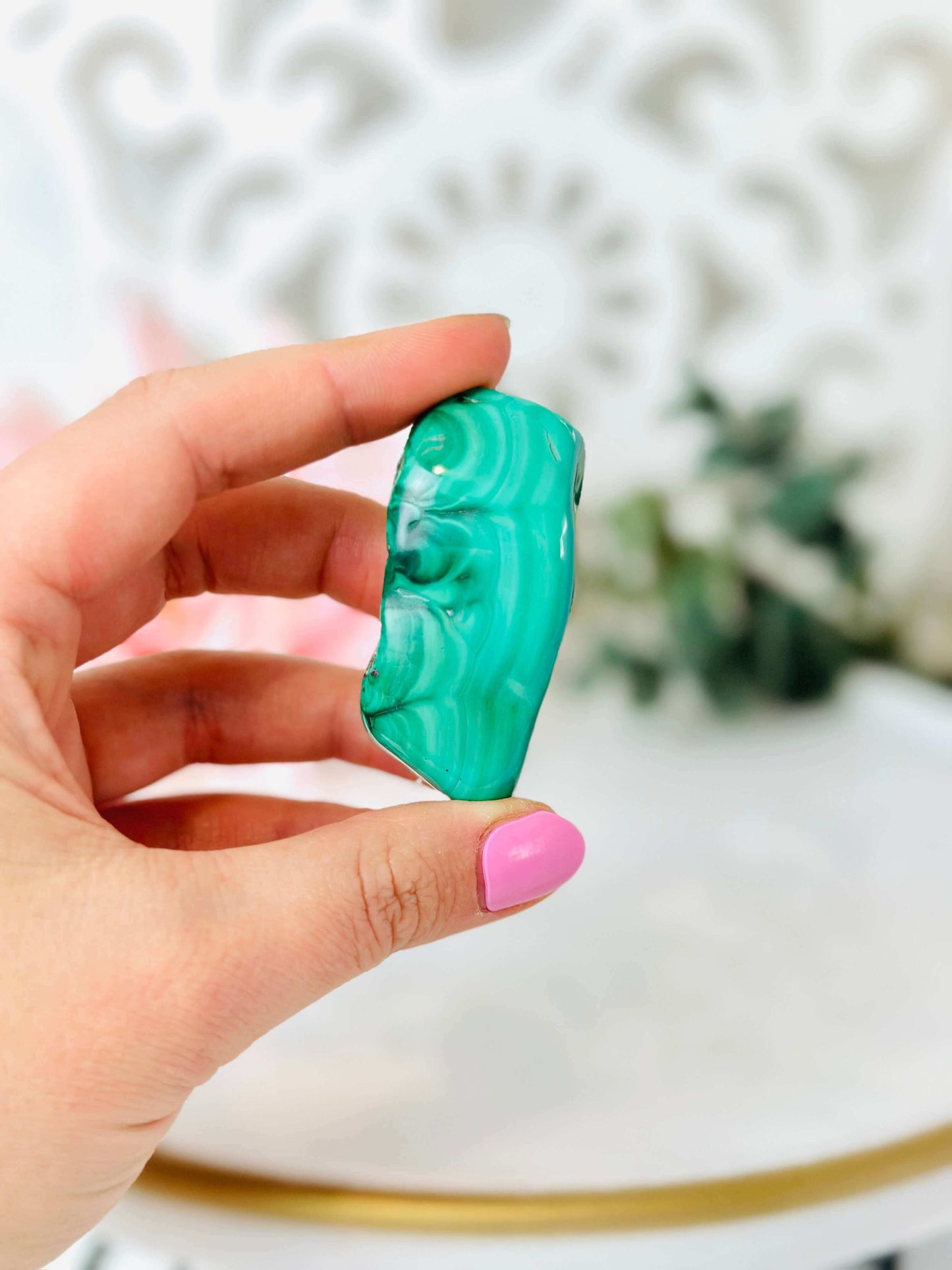 Rare malachite specimen