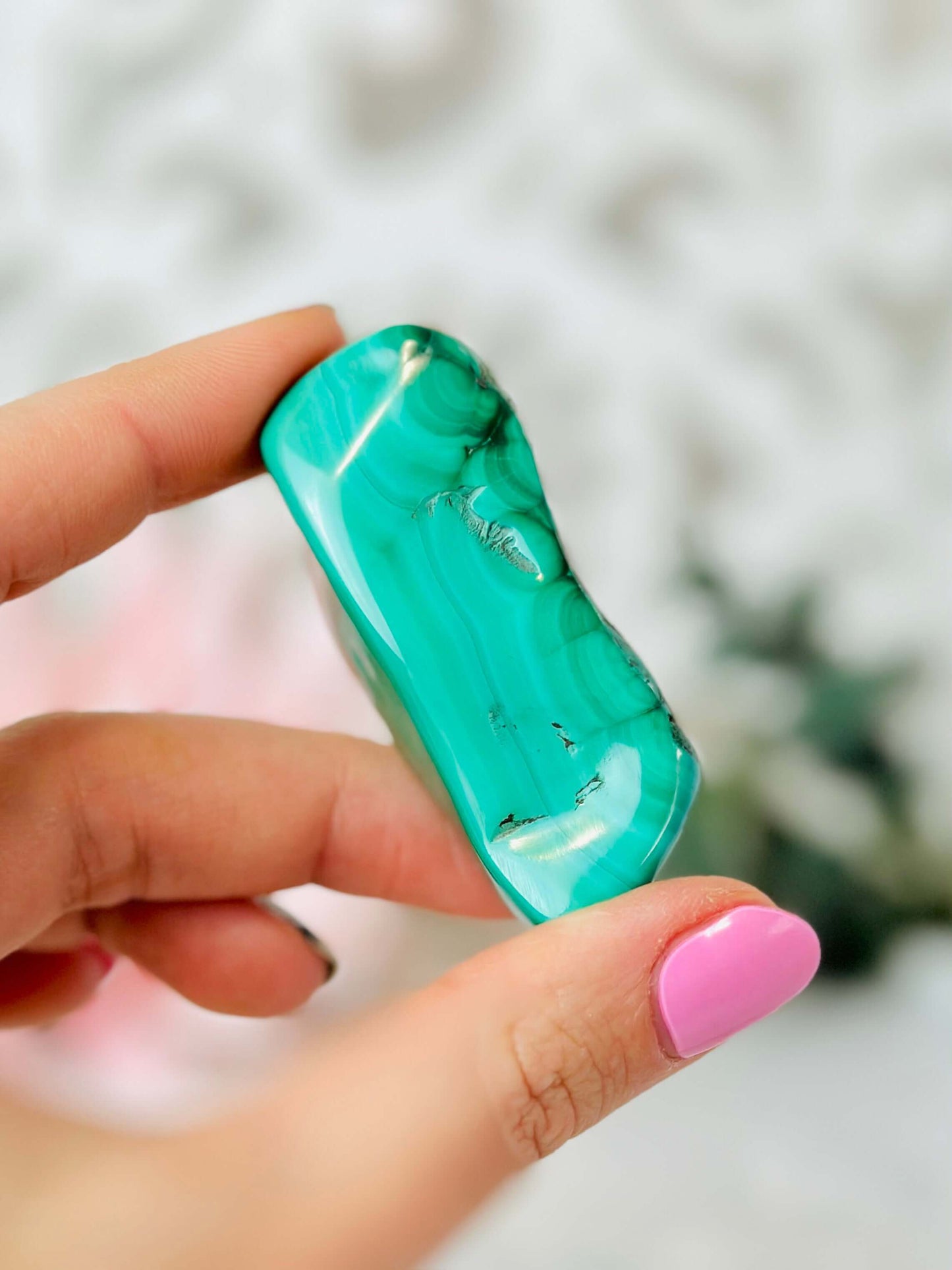 Rare malachite specimen