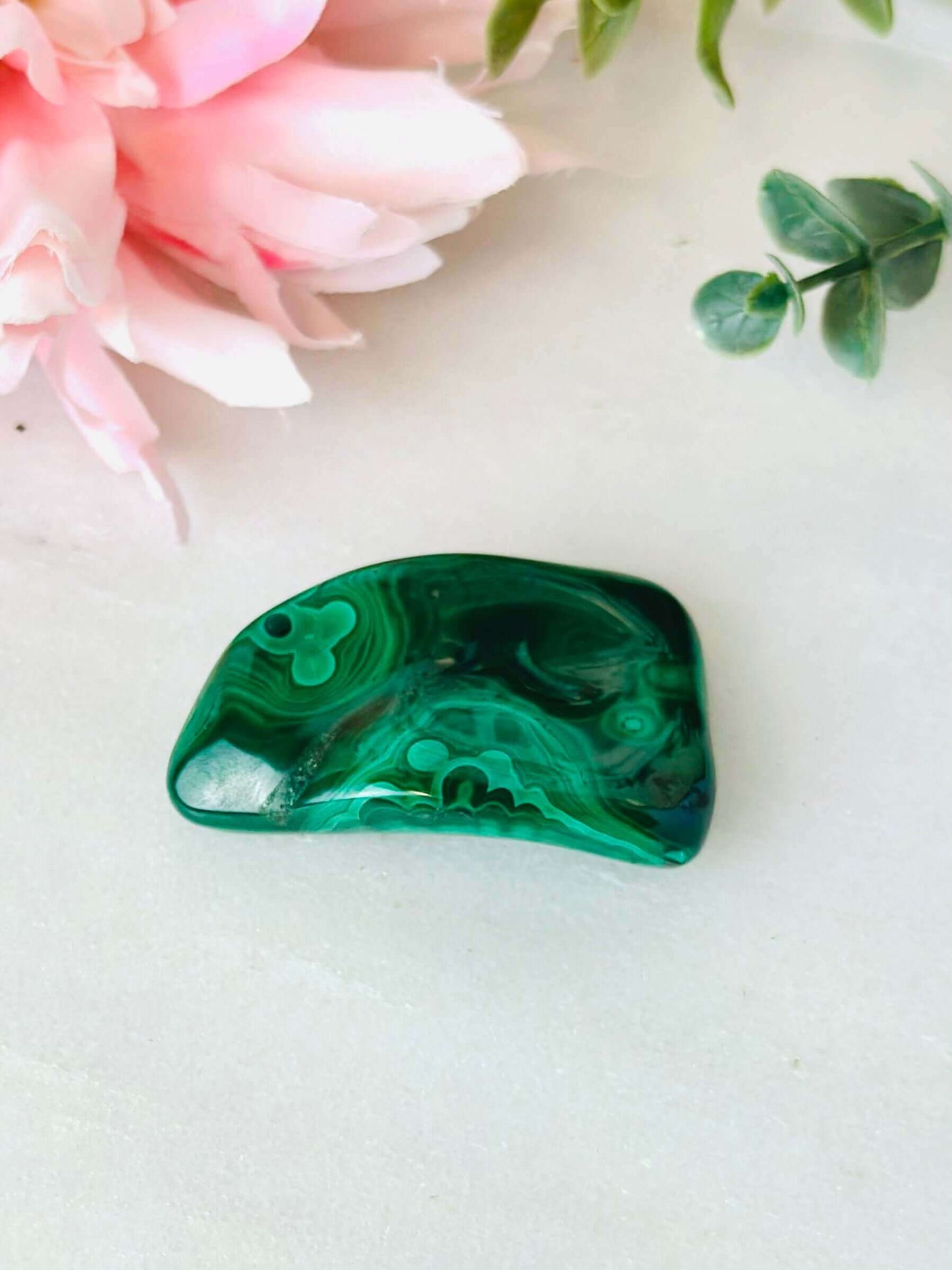 Rare malachite specimen