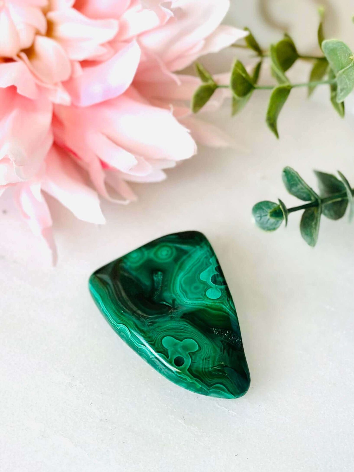 Rare malachite specimen
