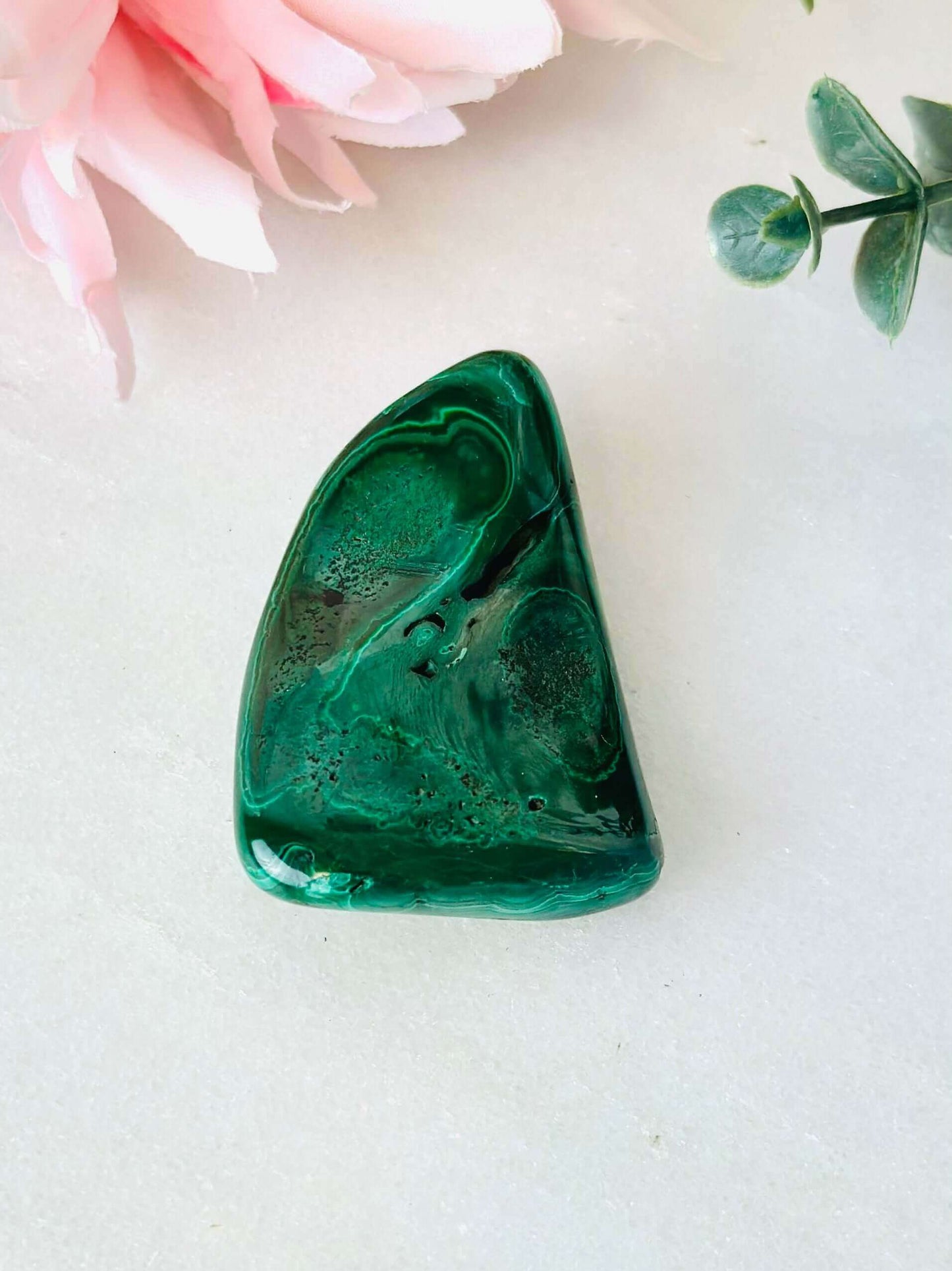 Rare malachite specimen