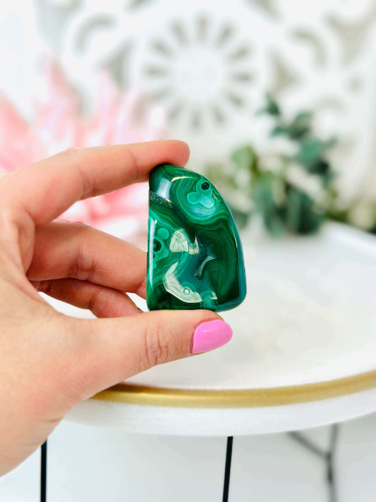 Rare malachite specimen