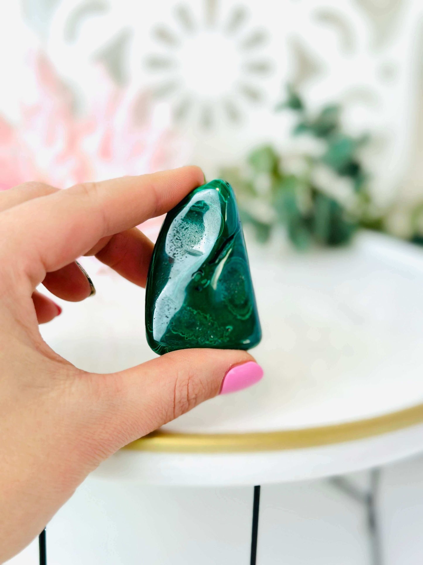 Rare malachite specimen