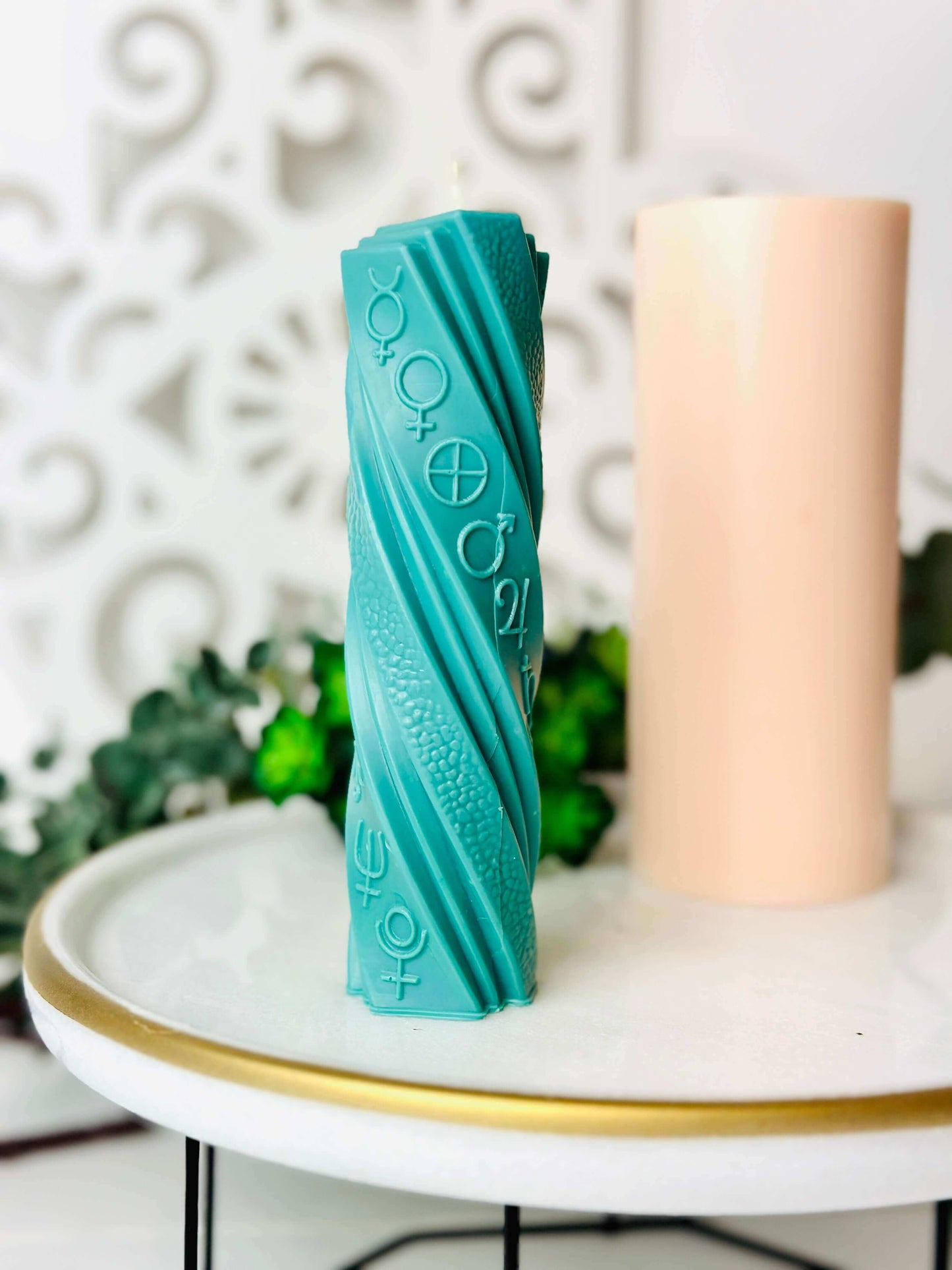 Zodiac candle silicone mold , Astrological epoxy resin mold , 3d silicone mould , Spiritual candle mold