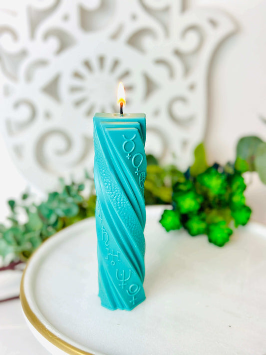 Zodiac candle silicone mold , Astrological epoxy resin mold , 3d silicone mould , Spiritual candle mold