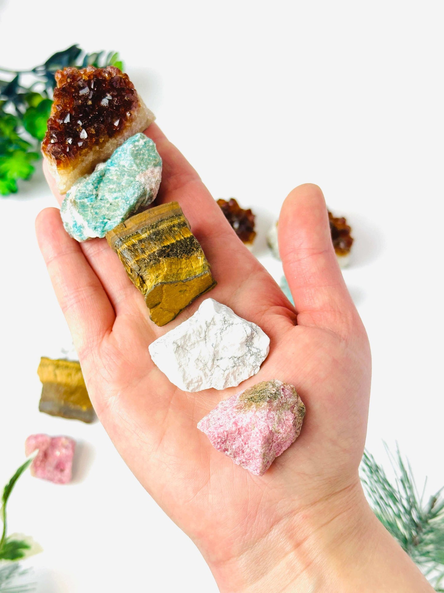 Confidence Gift, Raw Crystals Gift Box