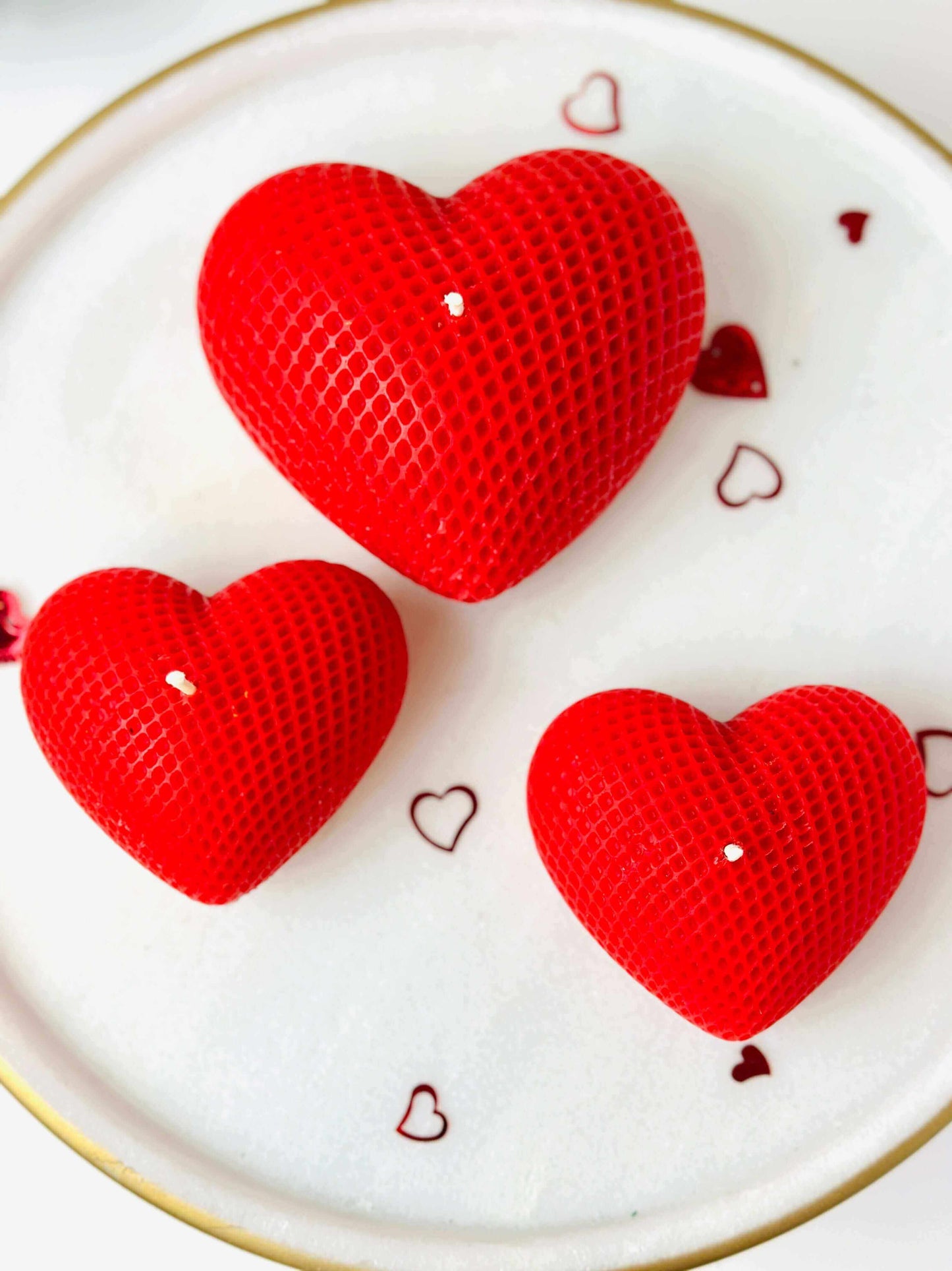 Unique Heart Silicone Mold for Candles, Resin Art & Concrete, Unique Candle Making and Resin Molds
