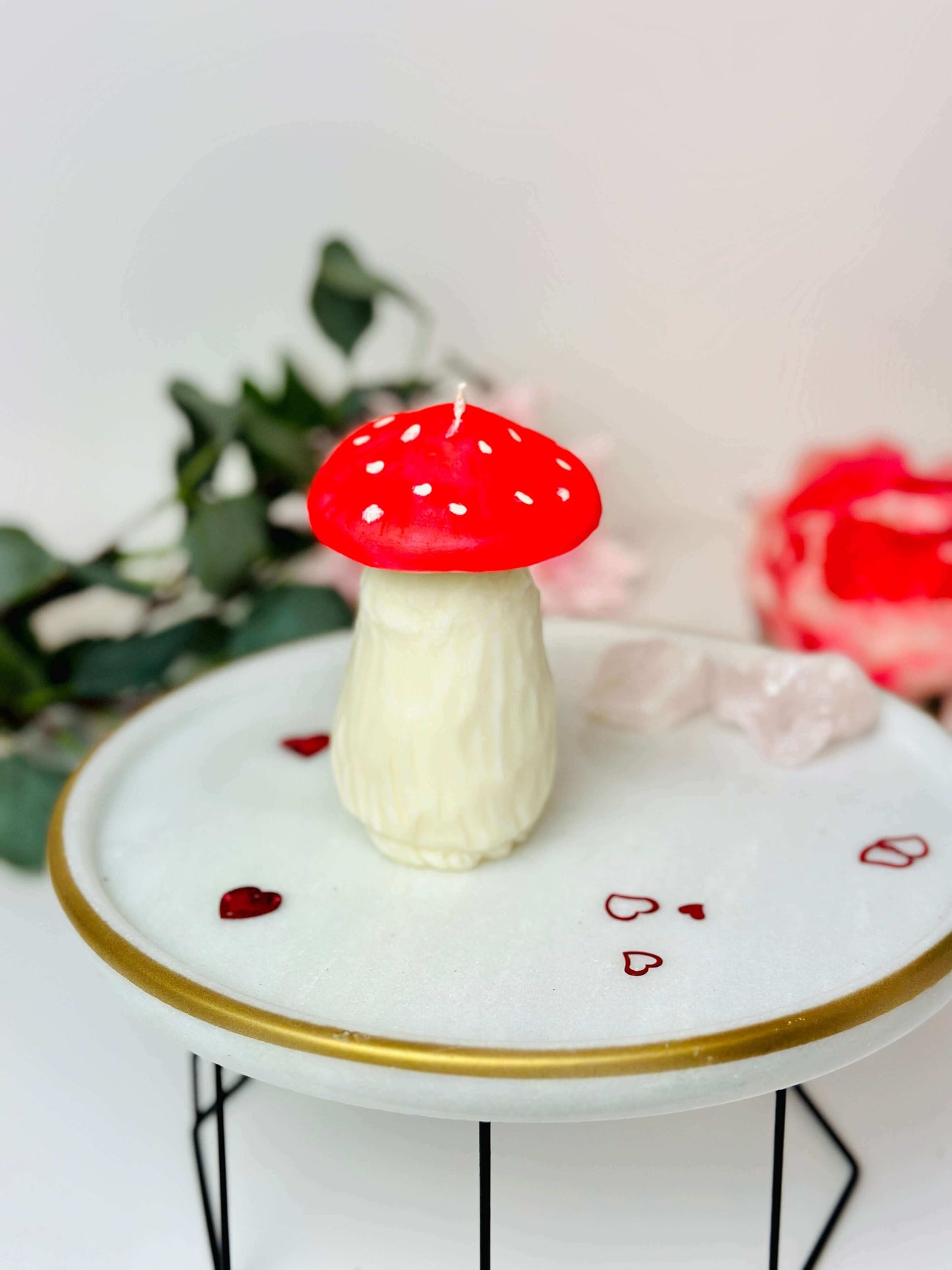Scary Mushroom silicone mold, candle mold, resin mold