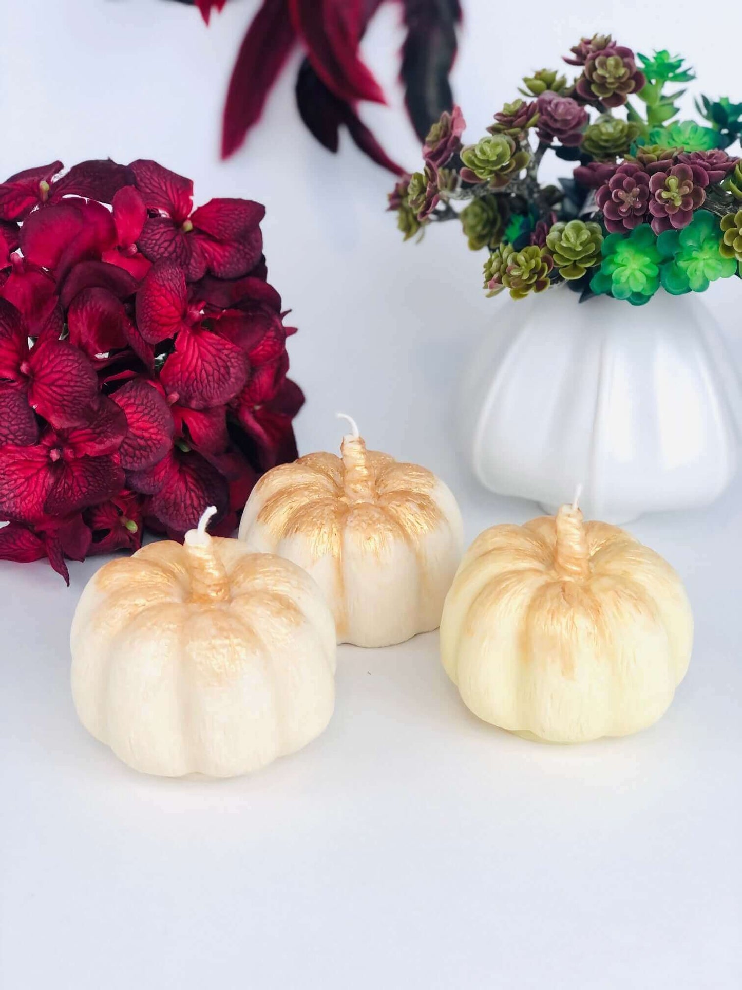 Thanksgiving Pumpkin Candle XL