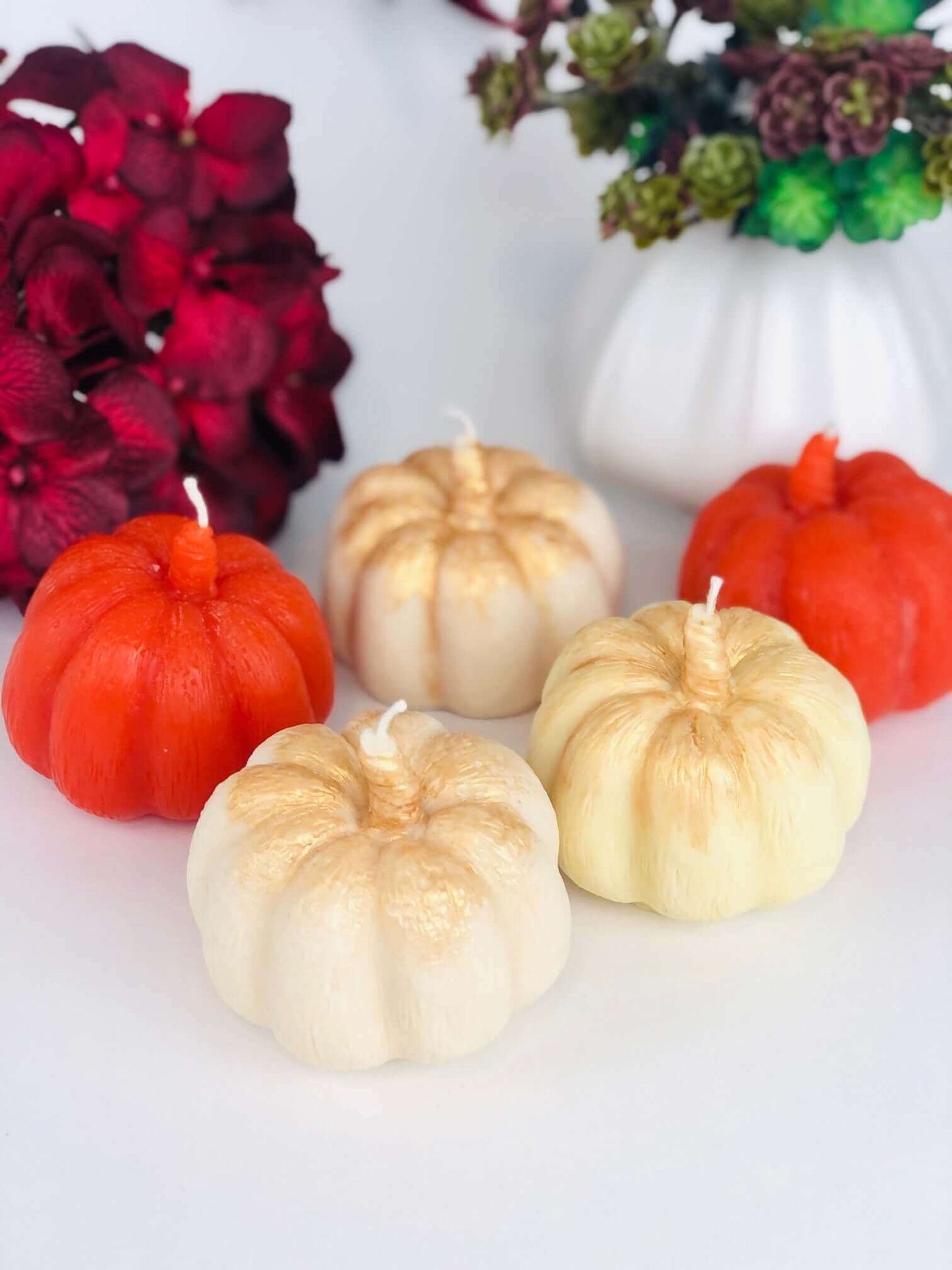 Thanksgiving Pumpkin Candle XL