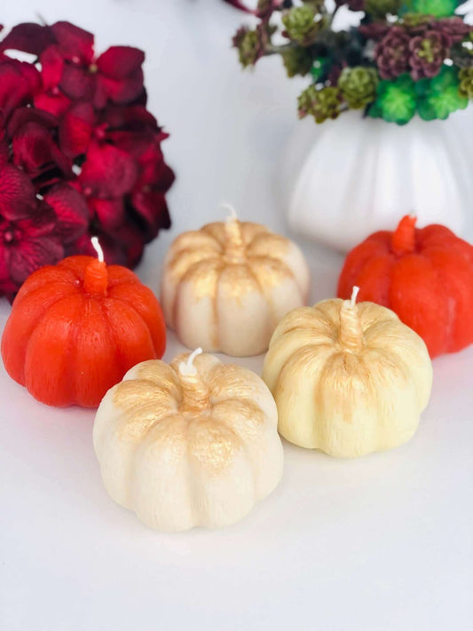 Thanksgiving Pumpkin Candle XL