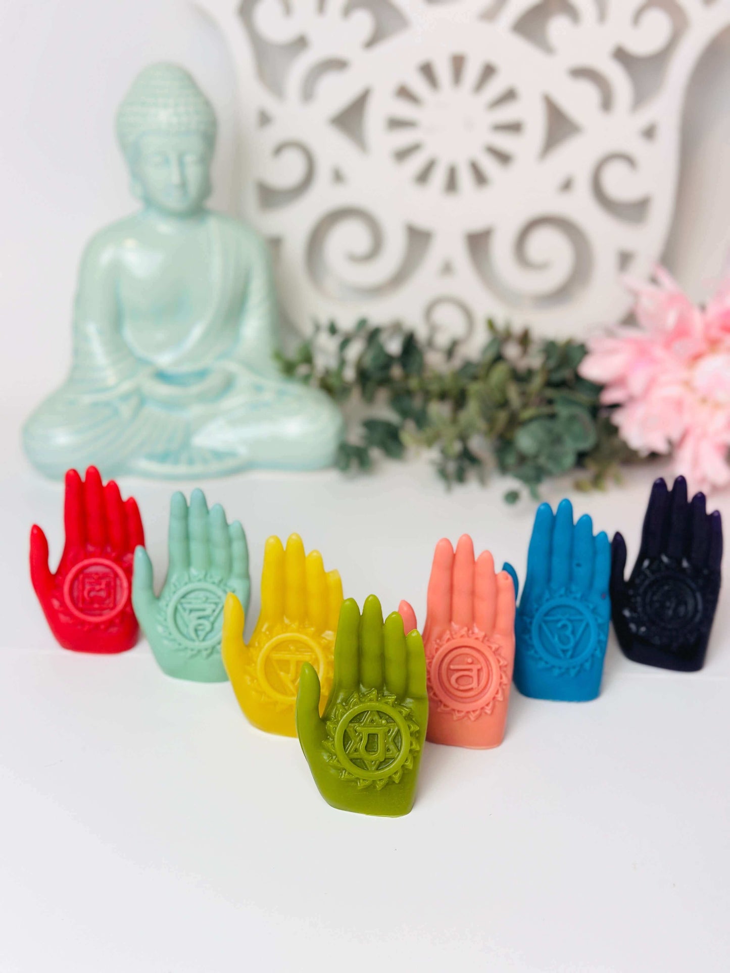 Chakra Silicone Mold - Handmade USA Quality Molds for Resin, Candle & Plaster