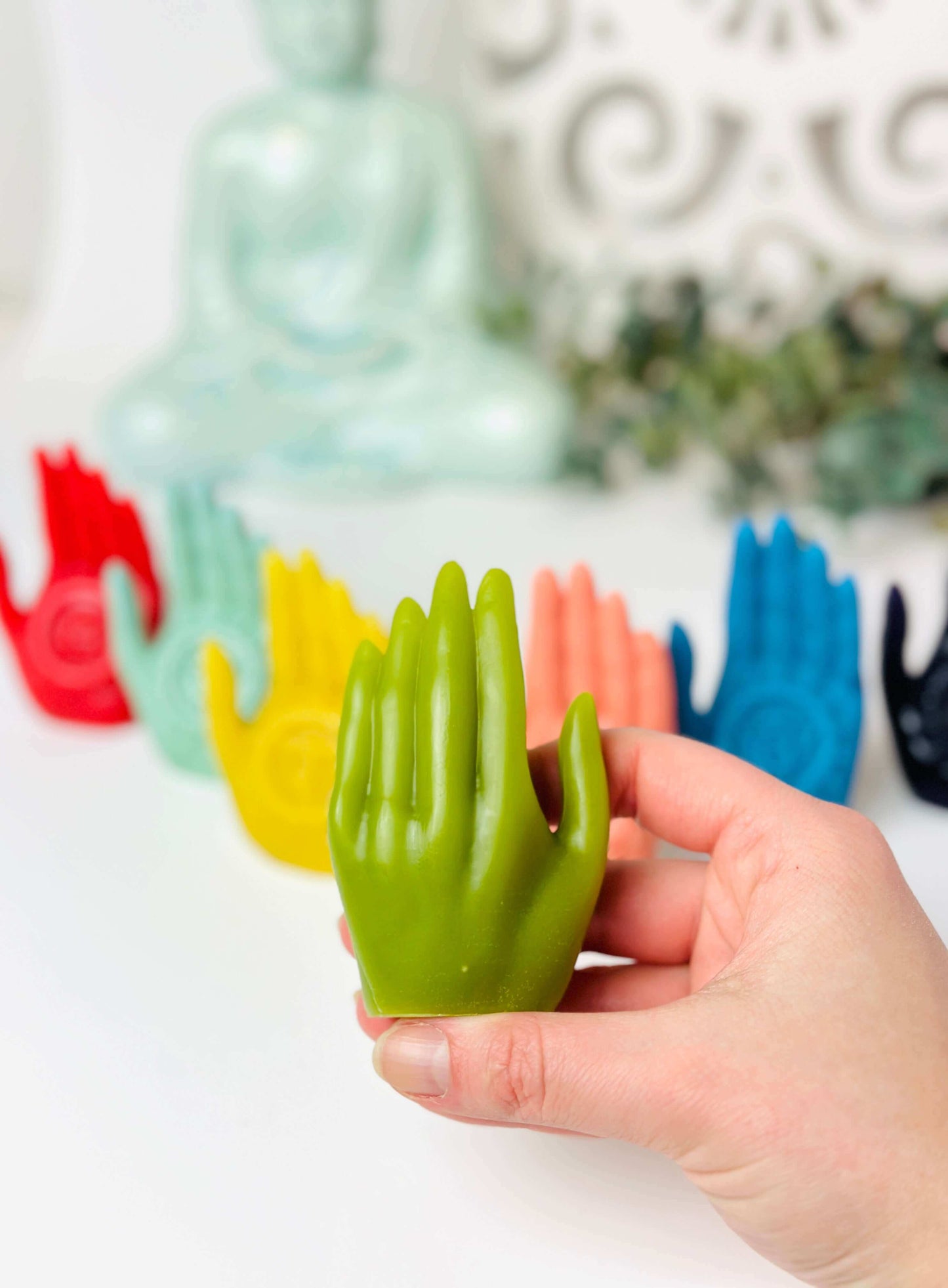 Chakra Silicone Mold - Handmade USA Quality Molds for Resin, Candle & Plaster