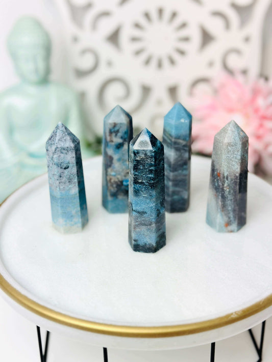 Trolleite crystal points , mindfulness gift