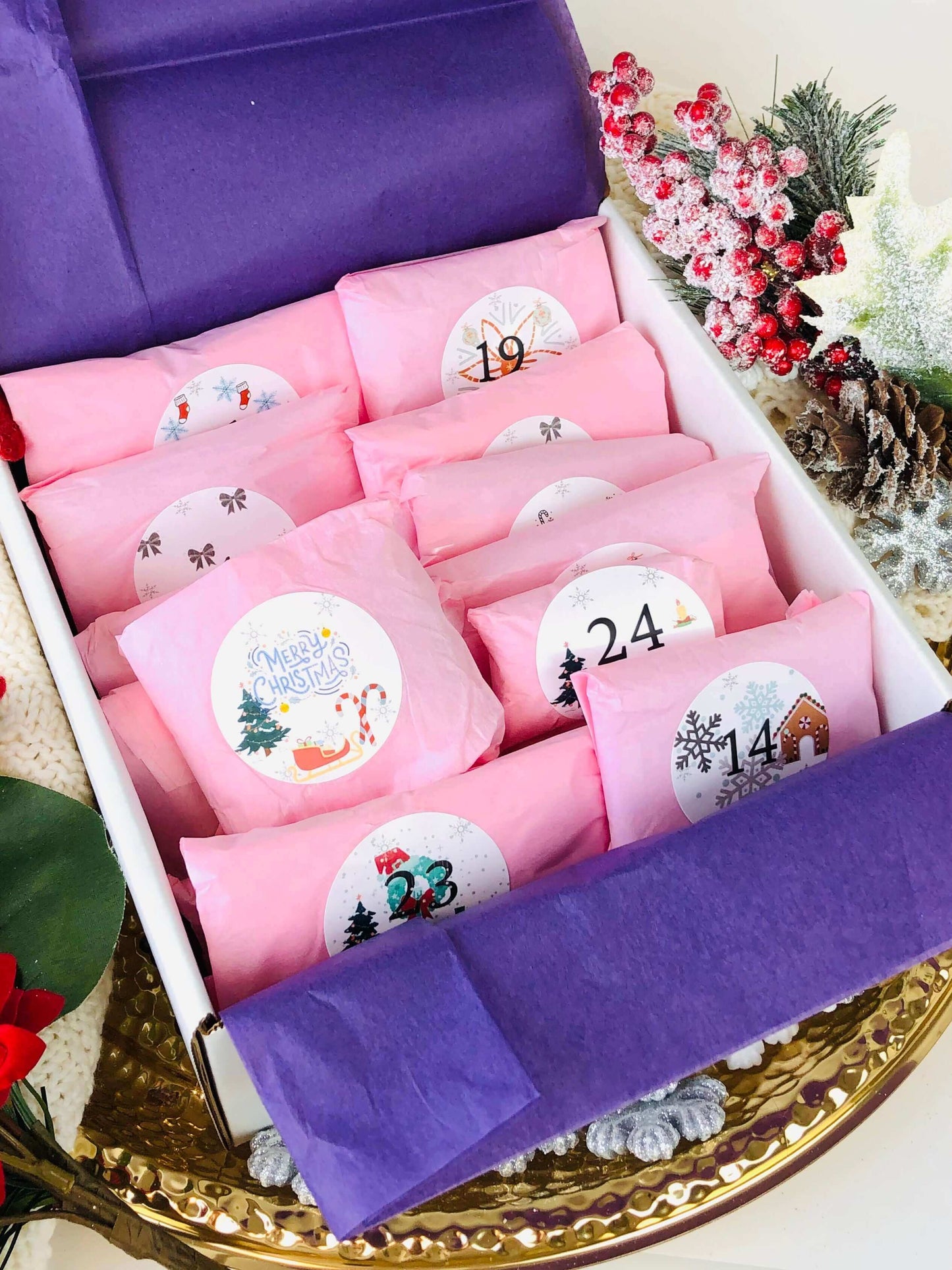 Christmas Crystal Advent Calendar 2025!