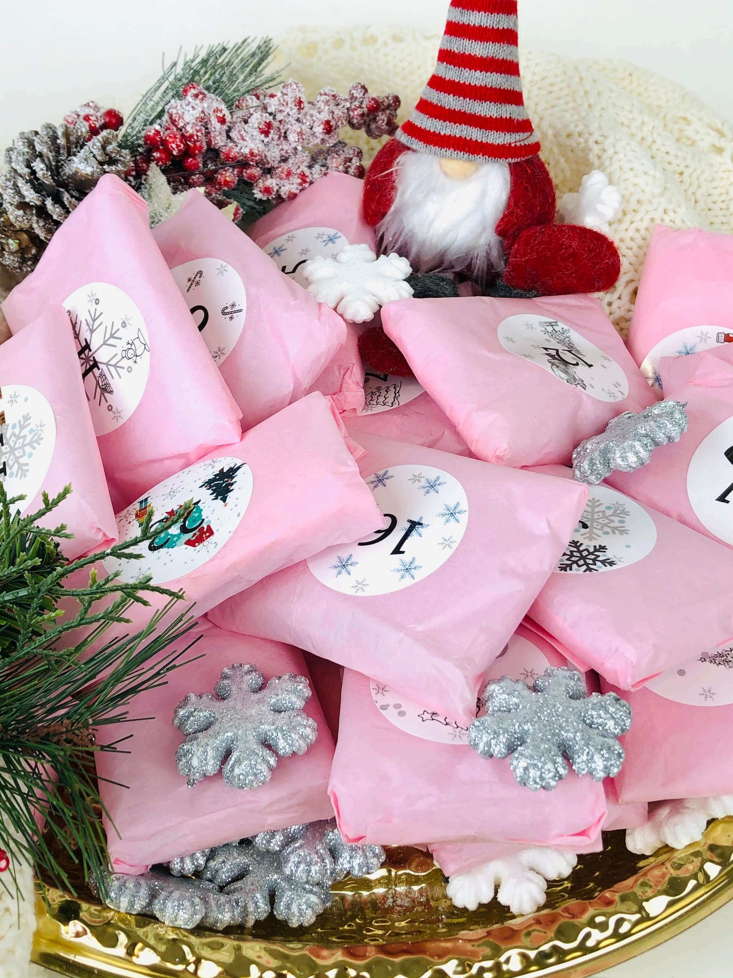 Christmas Crystal Advent Calendar 2025!