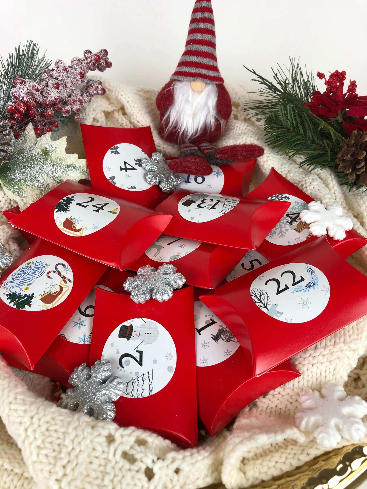 Christmas Crystal Advent Calendar 2025!