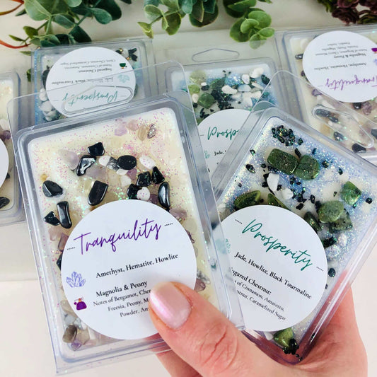 Crystal Infused Wax Melts