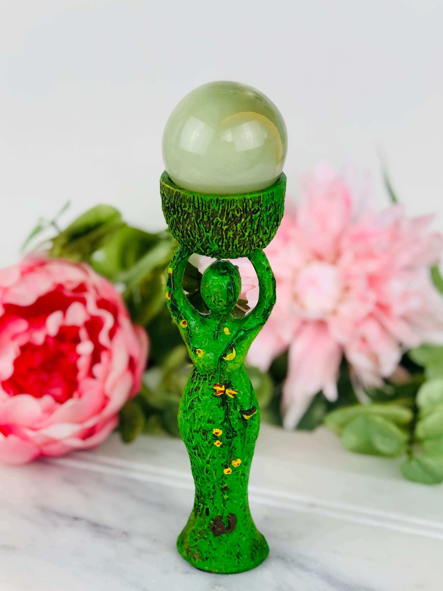Fertility Goddess Tealight Candle Holder