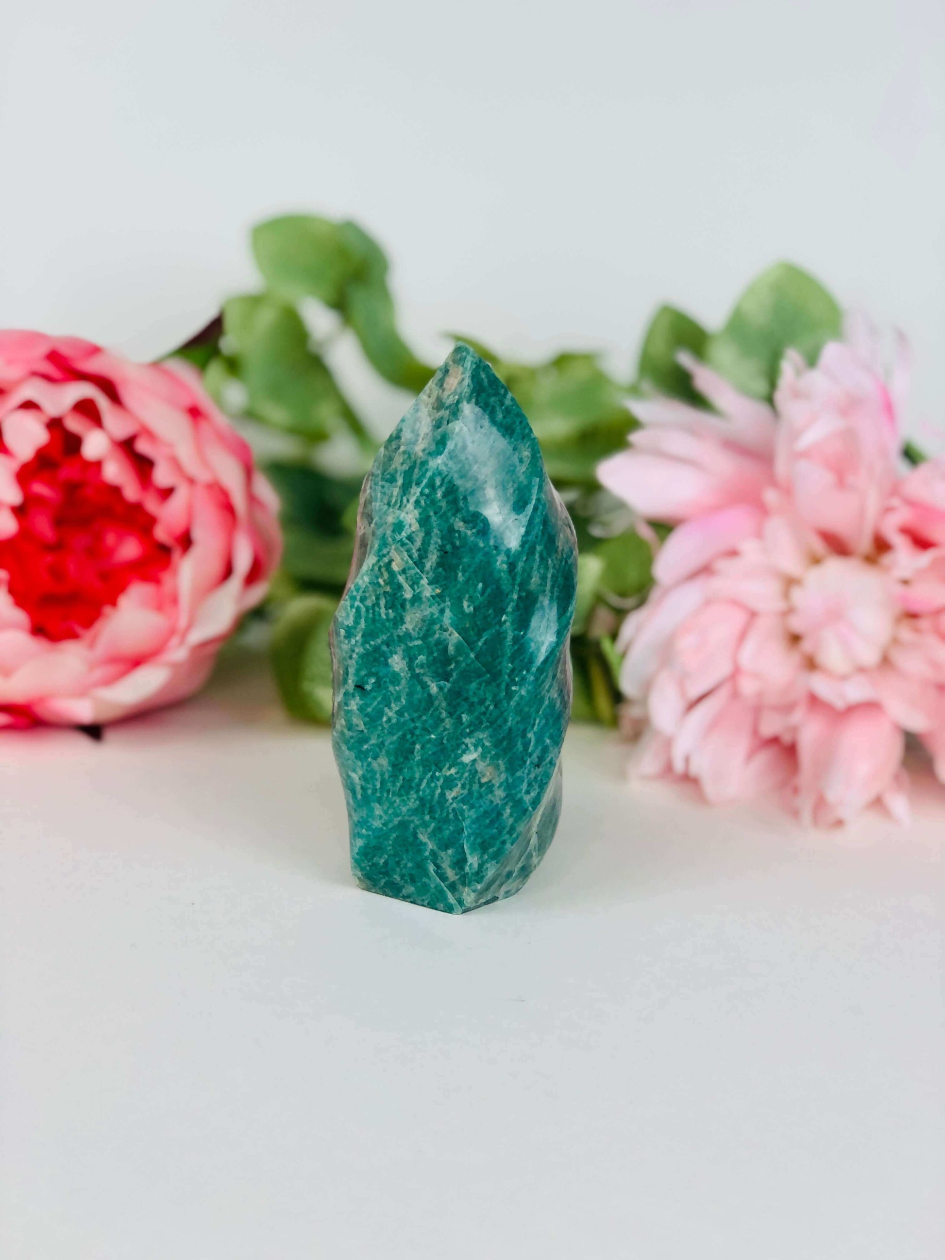Amazonite Crystal Flame