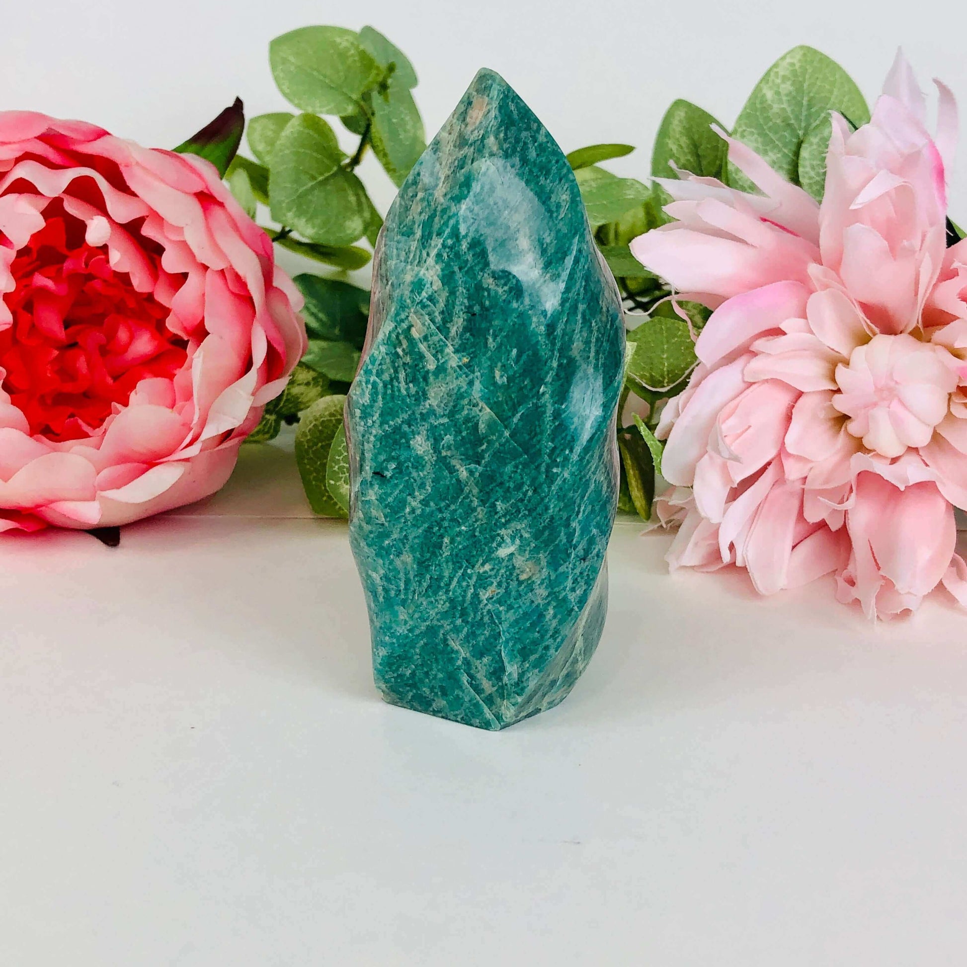 Amazonite Crystal Flame