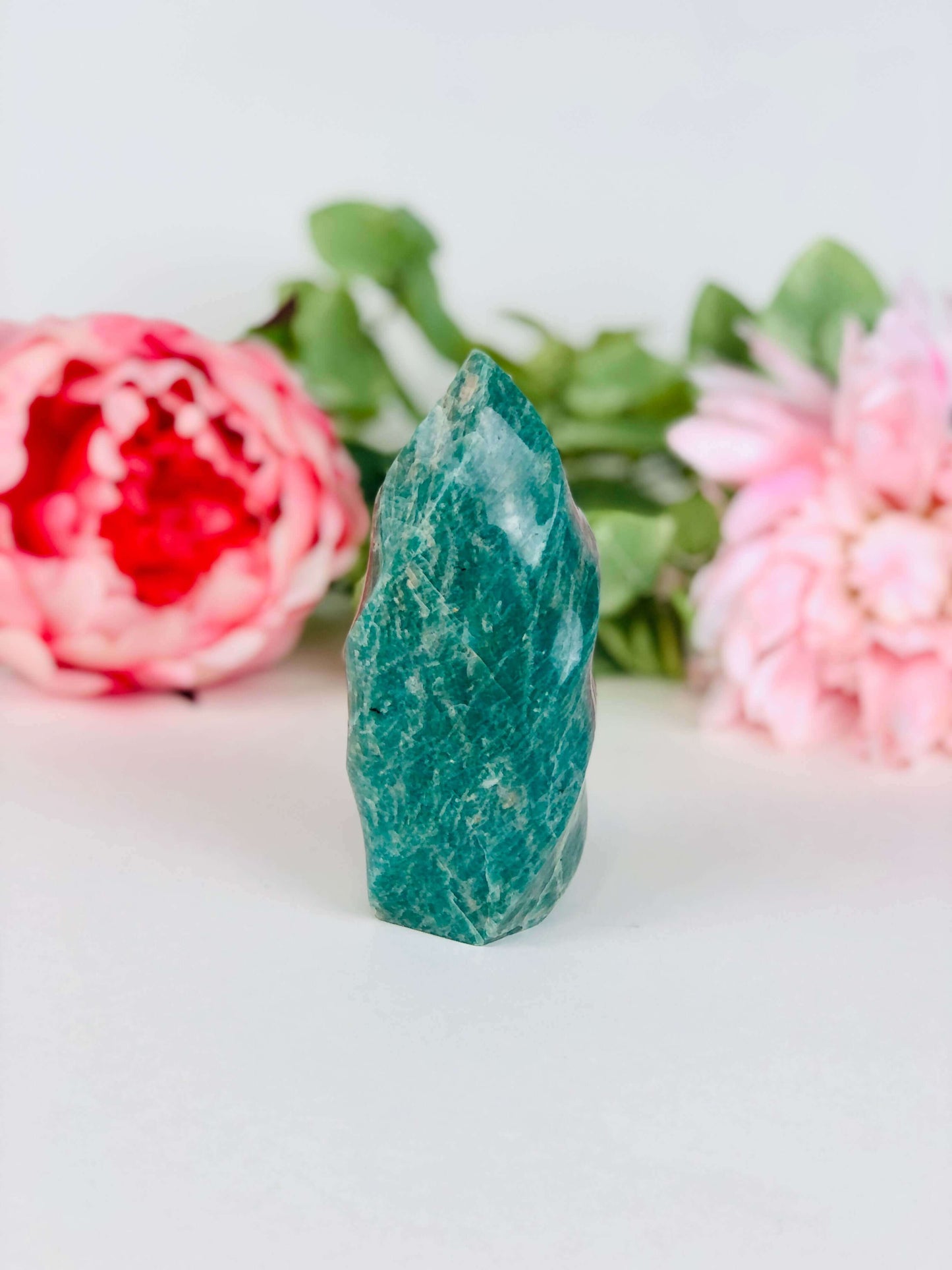 Amazonite Crystal Flame