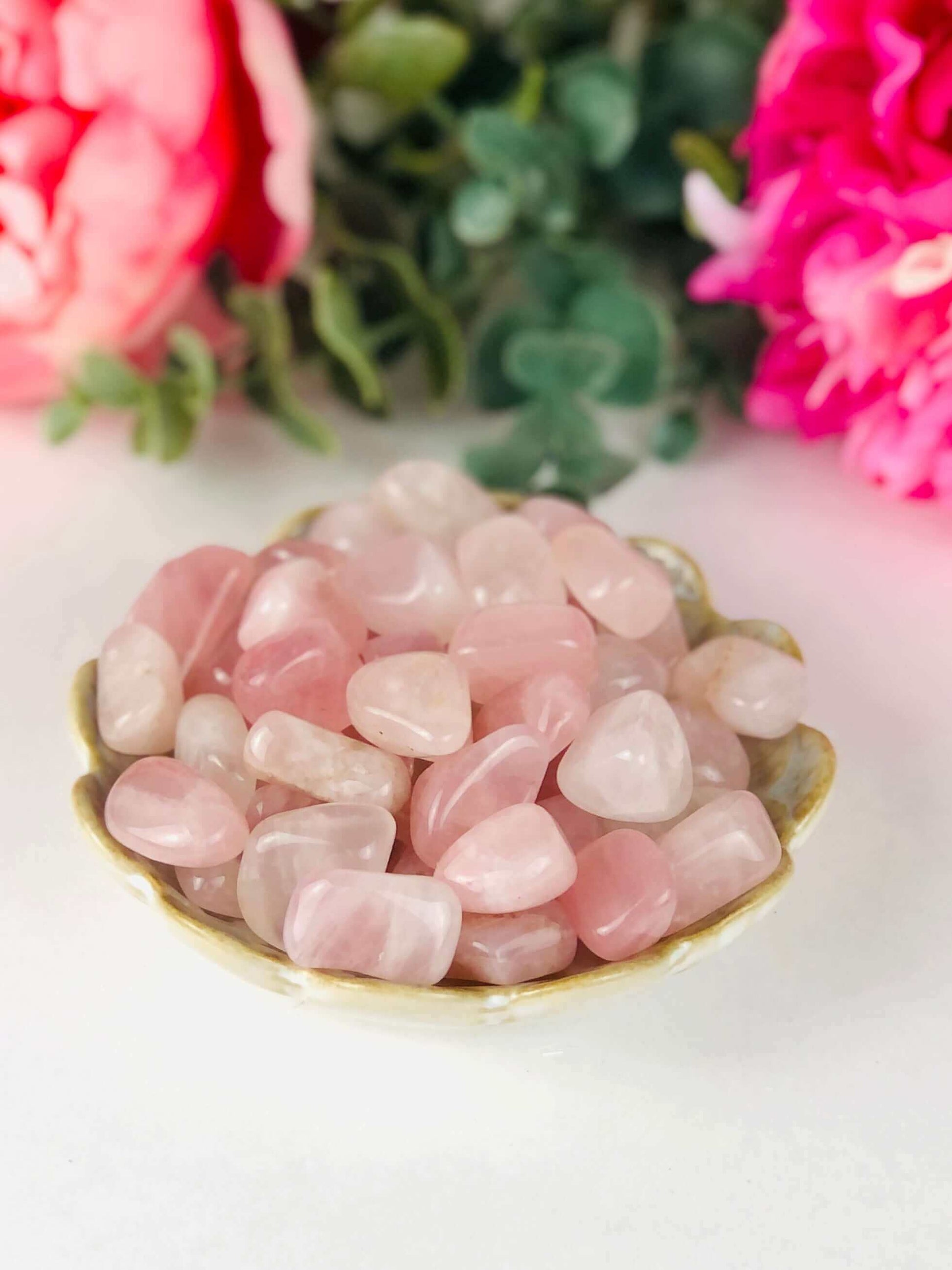 Rose Quartz Tumbled Stones