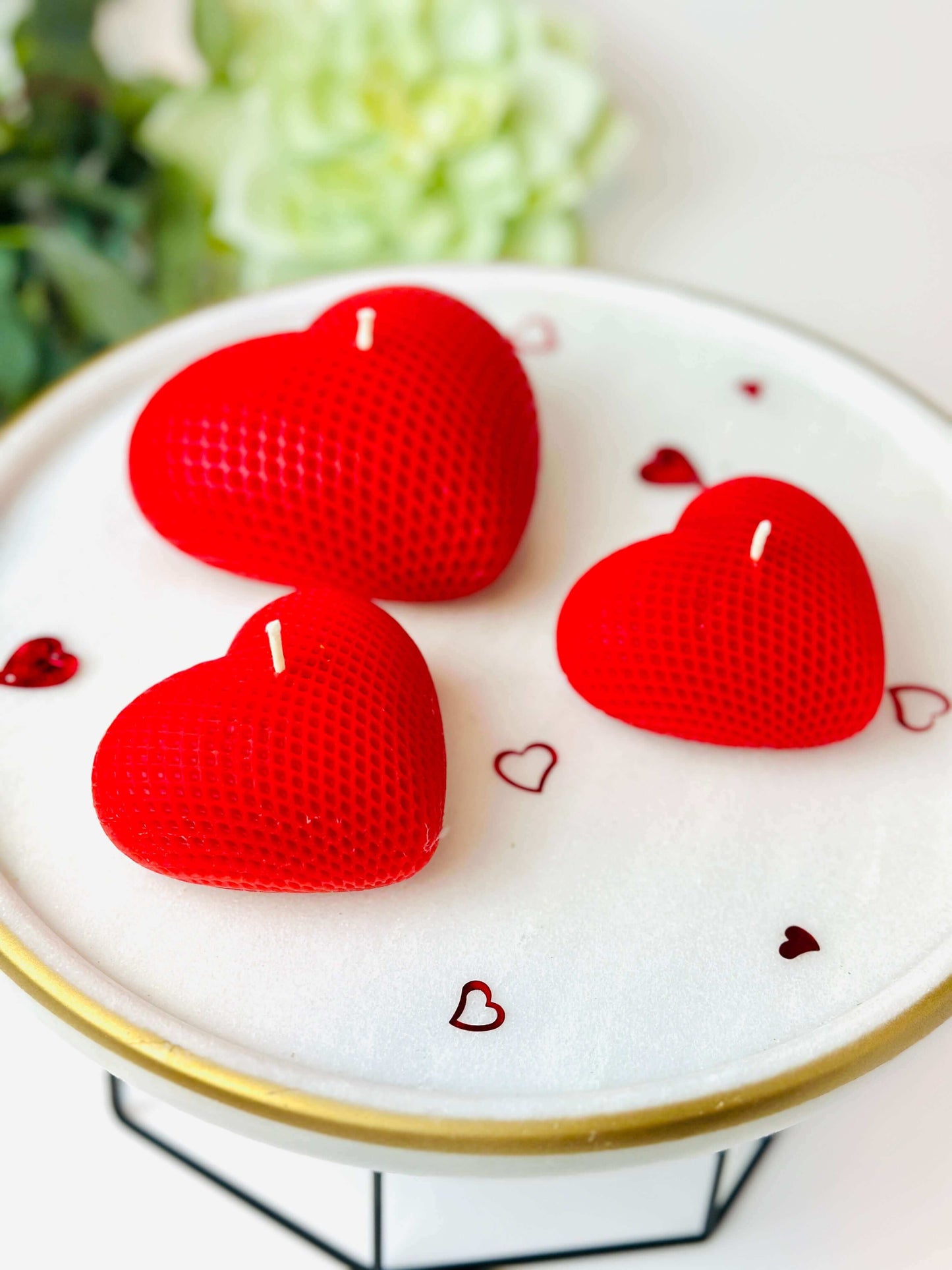 heart silicone mold for making candles