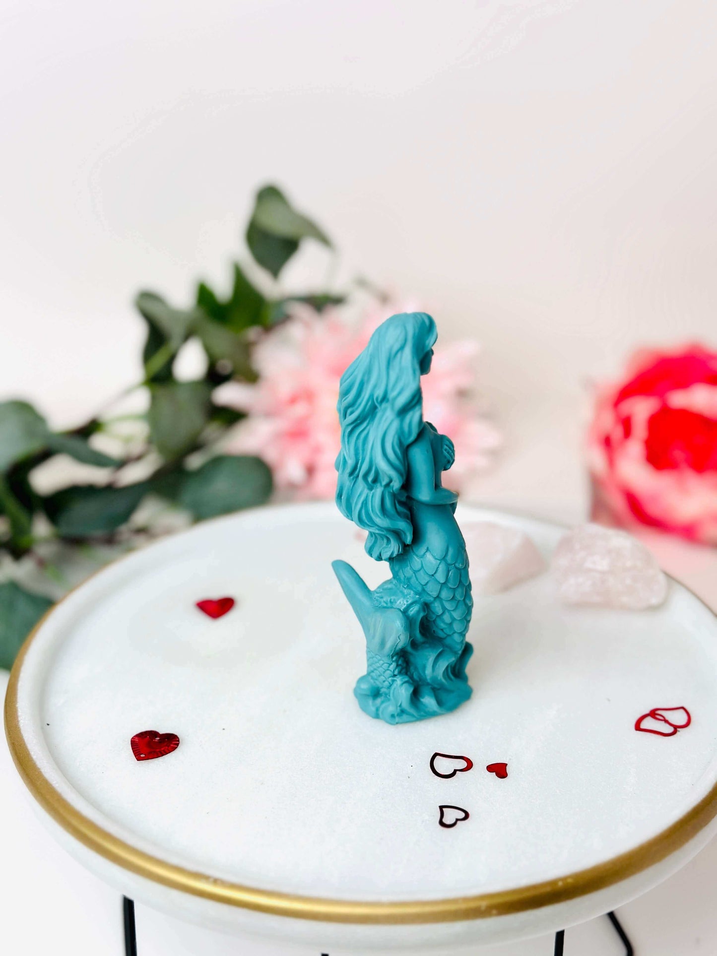Mermaid silicone mold for candle making