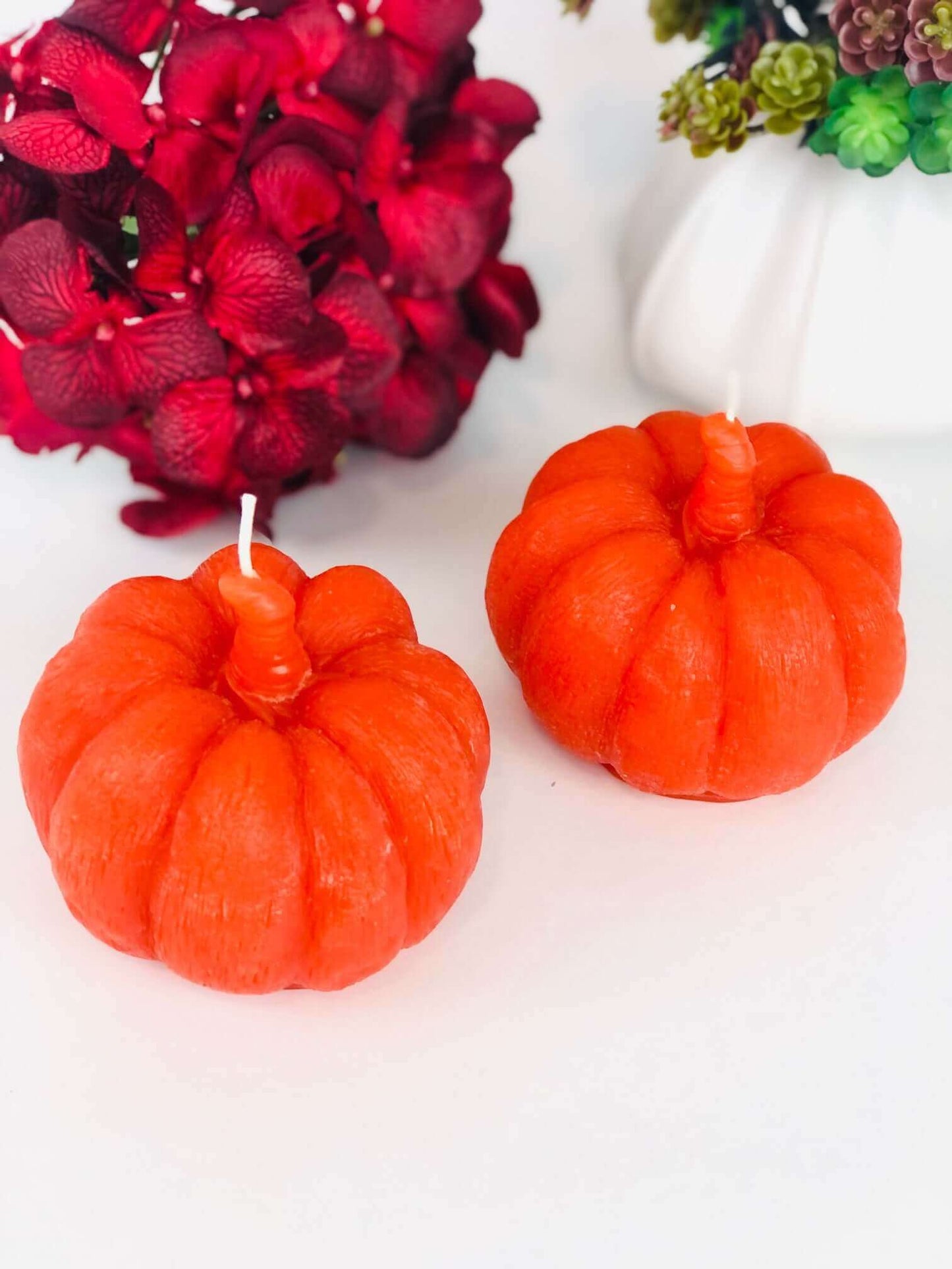 Halloween Pumpkin candle XXL