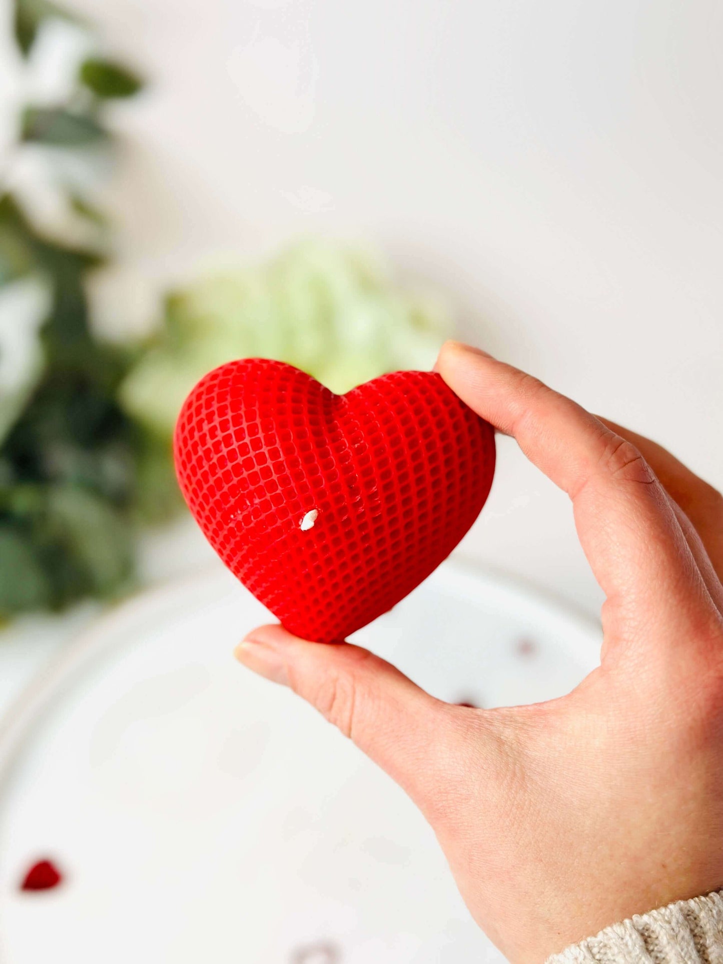 Unique Heart Silicone Mold for Candles, Resin Art & Concrete, Unique Candle Making and Resin Molds