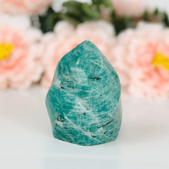 Amazonite Crystal Point
