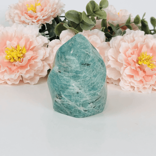 Amazonite Crystal Point