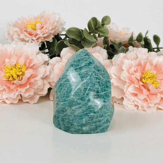 Amazonite Crystal Point