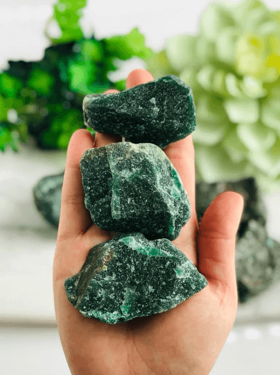Large Green Aventurine healing crystals