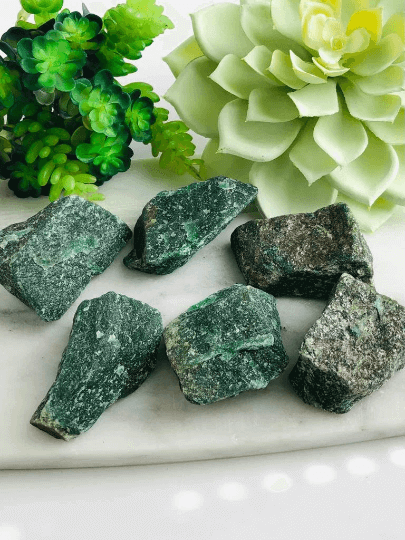 Large Green Aventurine healing crystals