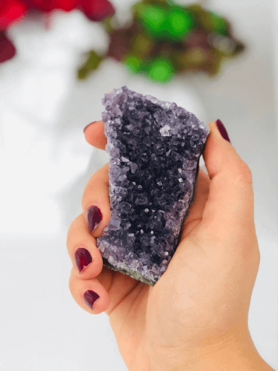 Amethyst Cluster Grade A