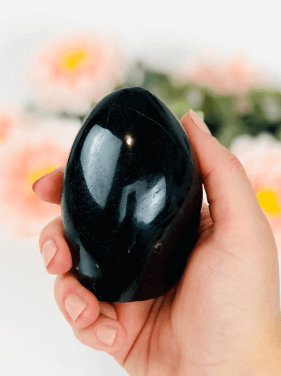 Black Tourmaline Crystal Free-form