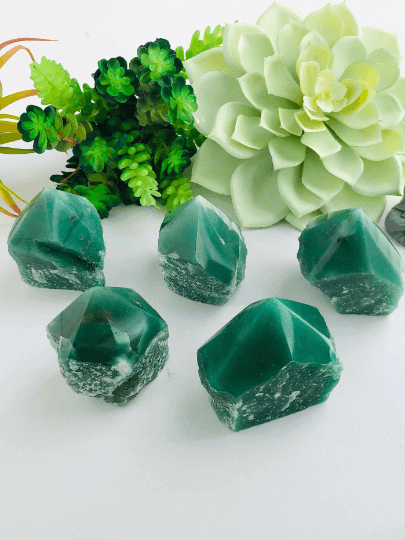 Green Aventurine Crystal Point XL