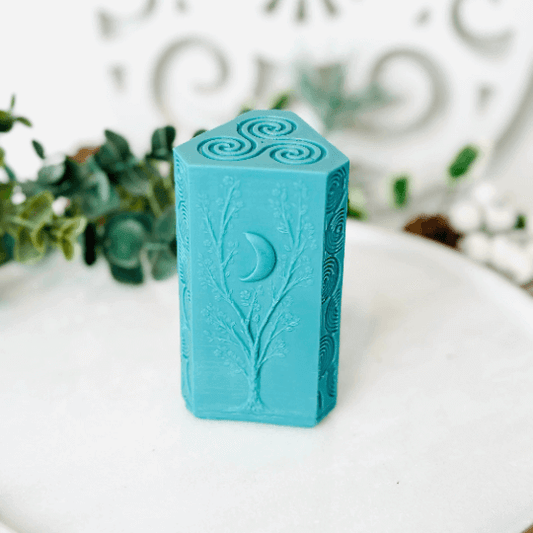 Moon Phase silicone candle mold