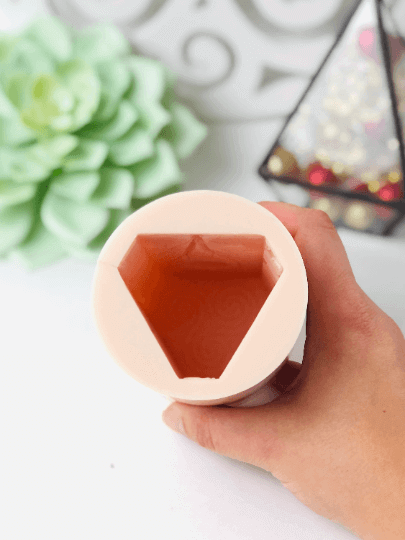 Moon Phase silicone candle mold