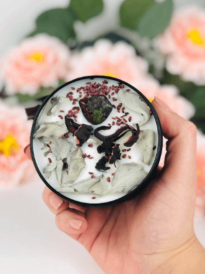Gemini zodiac candle