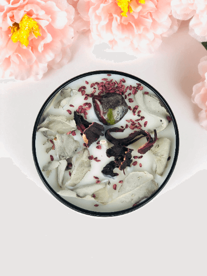 Gemini zodiac candle
