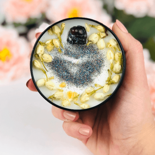 Aries Zodiac Candle