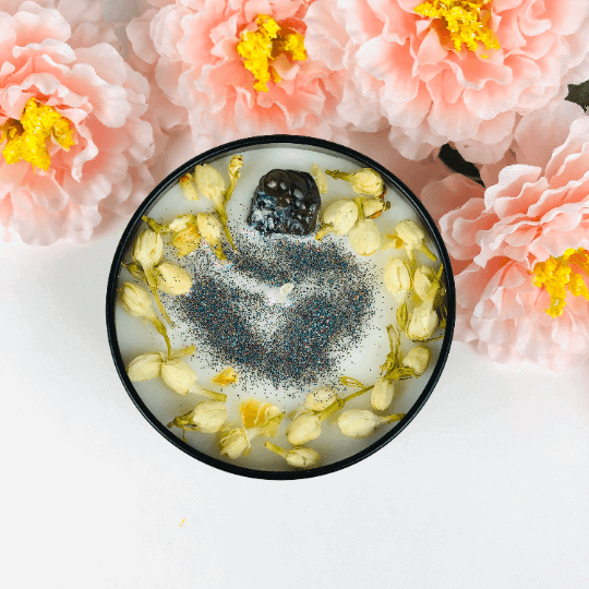 Aries Zodiac Candle