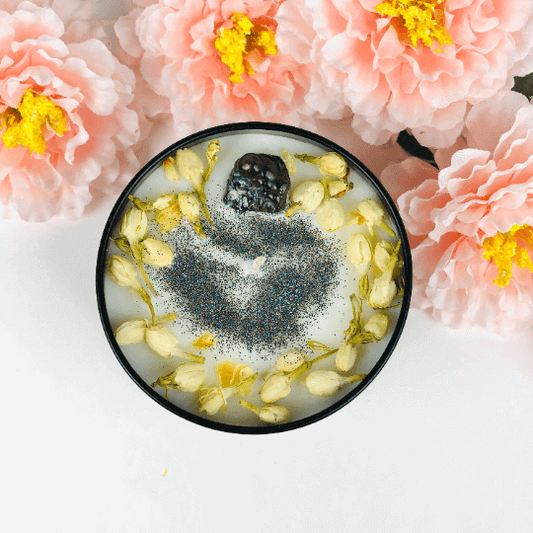 Aries Zodiac Candle