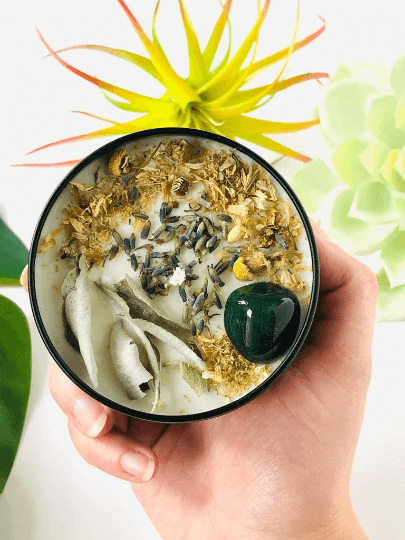 Libra zodiac candles