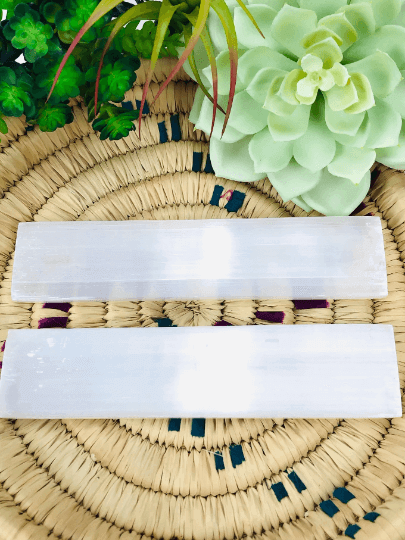 Selenite charging plate 6"